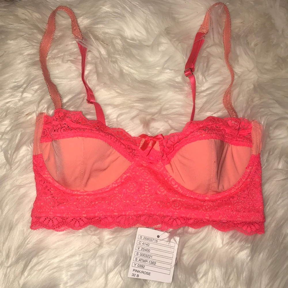 ❗️SOLD❗️Anthropologie (Eloise) Lace Bralette NWT